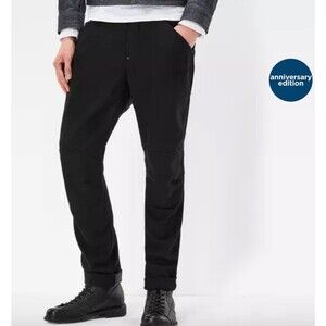 G-Star Raw 5620 Elwood Wool Blend 3D Tapered Pants